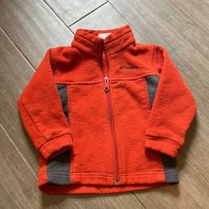 Columbia Toddler boys fleece jacket 3T
